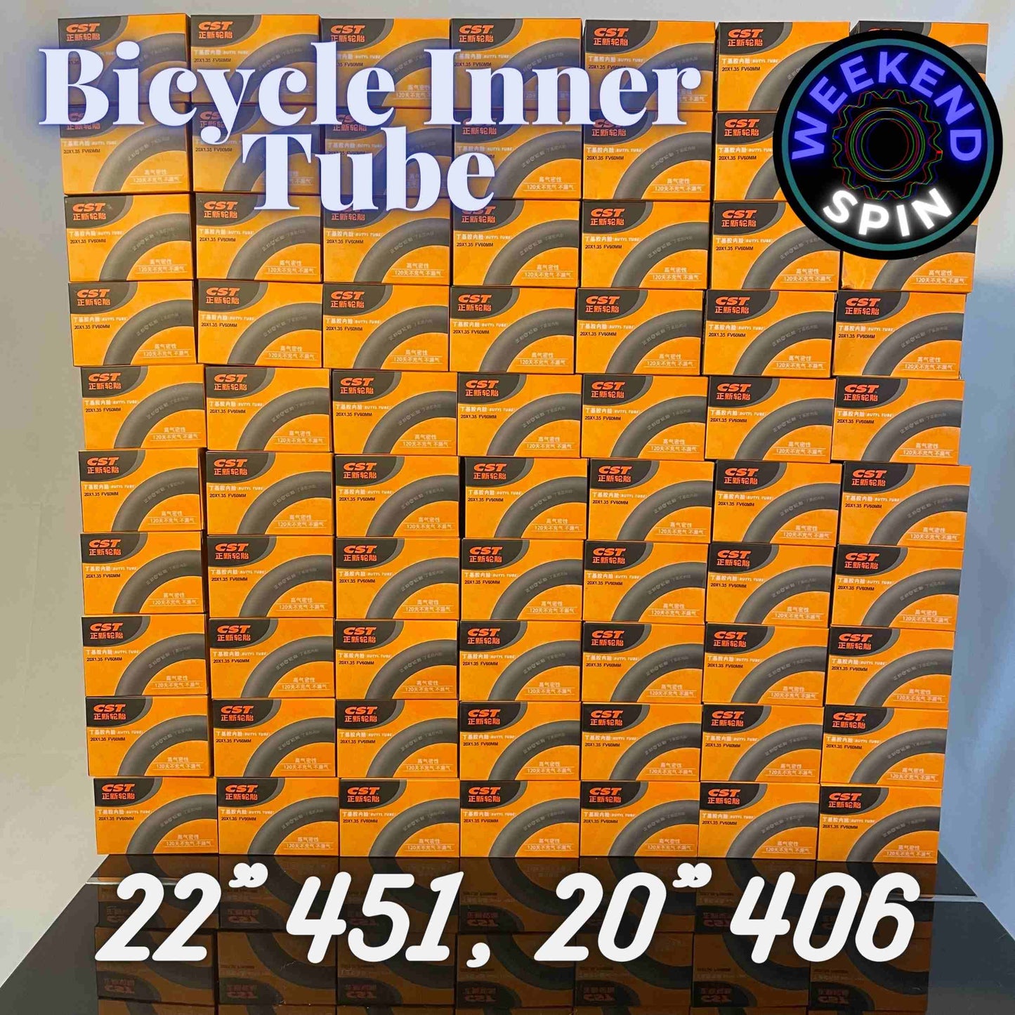 Inner Tube for Foldable BIcycle
