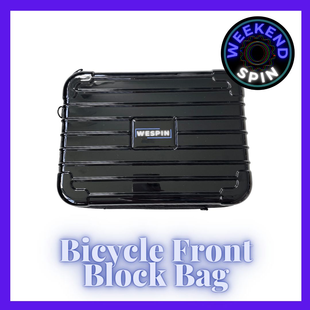 Foldable Bicycle Front Bag