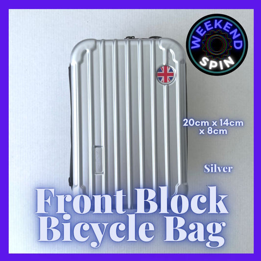 Foldable Bicycle Front Bag
