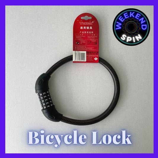 Numeric Bicycle Lock