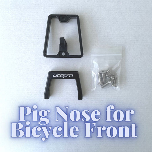 Pig Nose for Bicycle