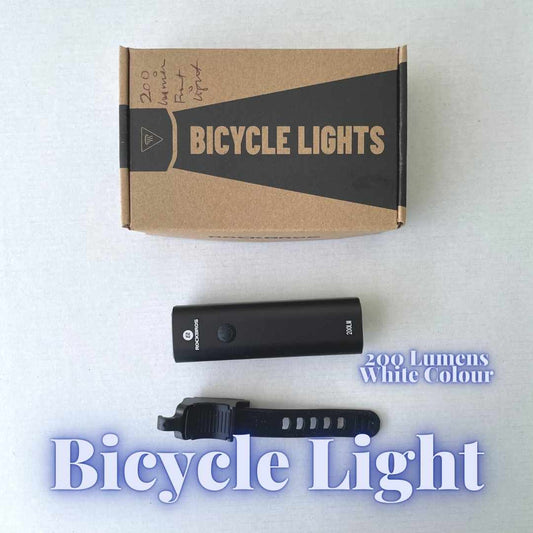 USB Charger Bicycle Front Light 200 / 400 Lumens