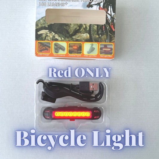 USB Charger Rear Bicycle Light