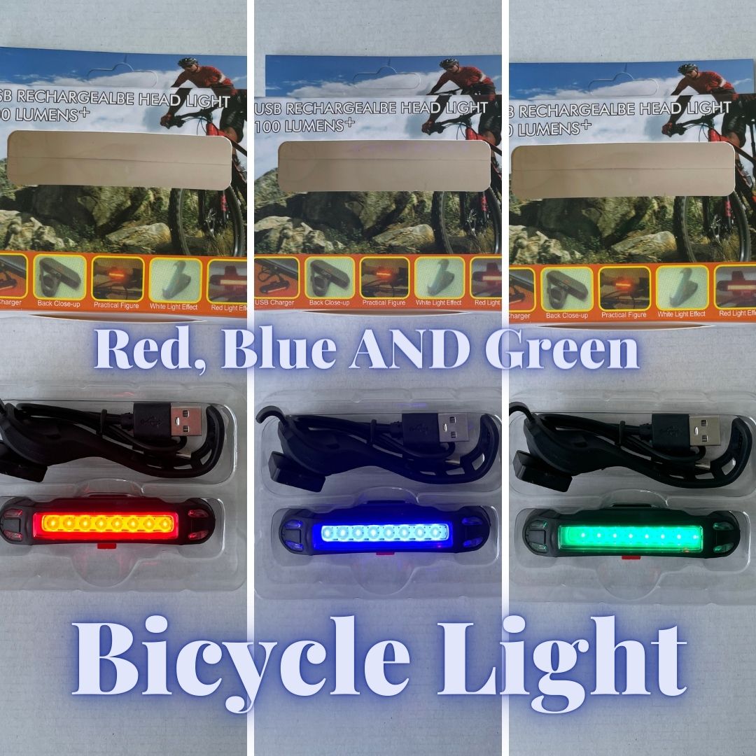 USB Charger Rear Bicycle Light