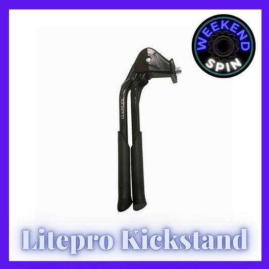 Litepro Dual Centre Kick Stand