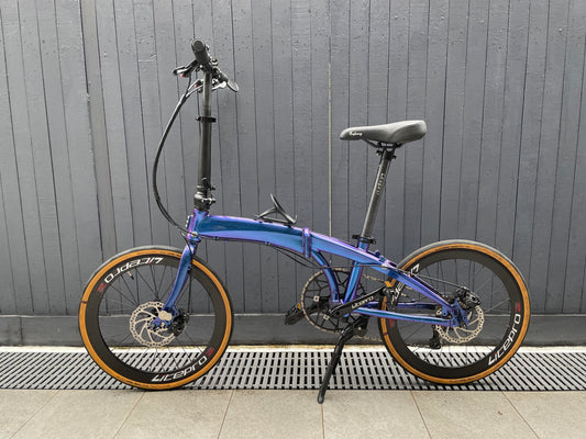 [RENTAL] Crius Velocity Chameleon Blue