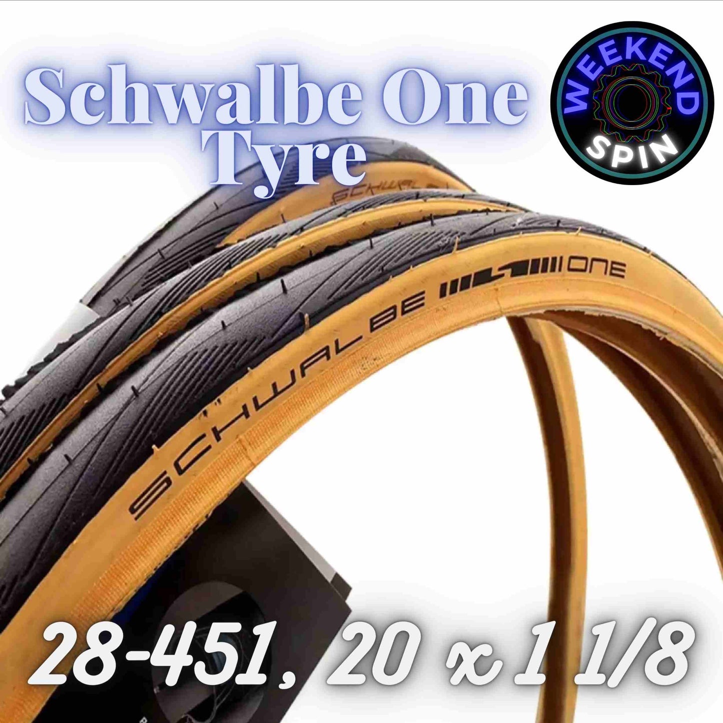 Schwalbe One Foldable Bicycle Tyres 28-451 20 x 1 1/8