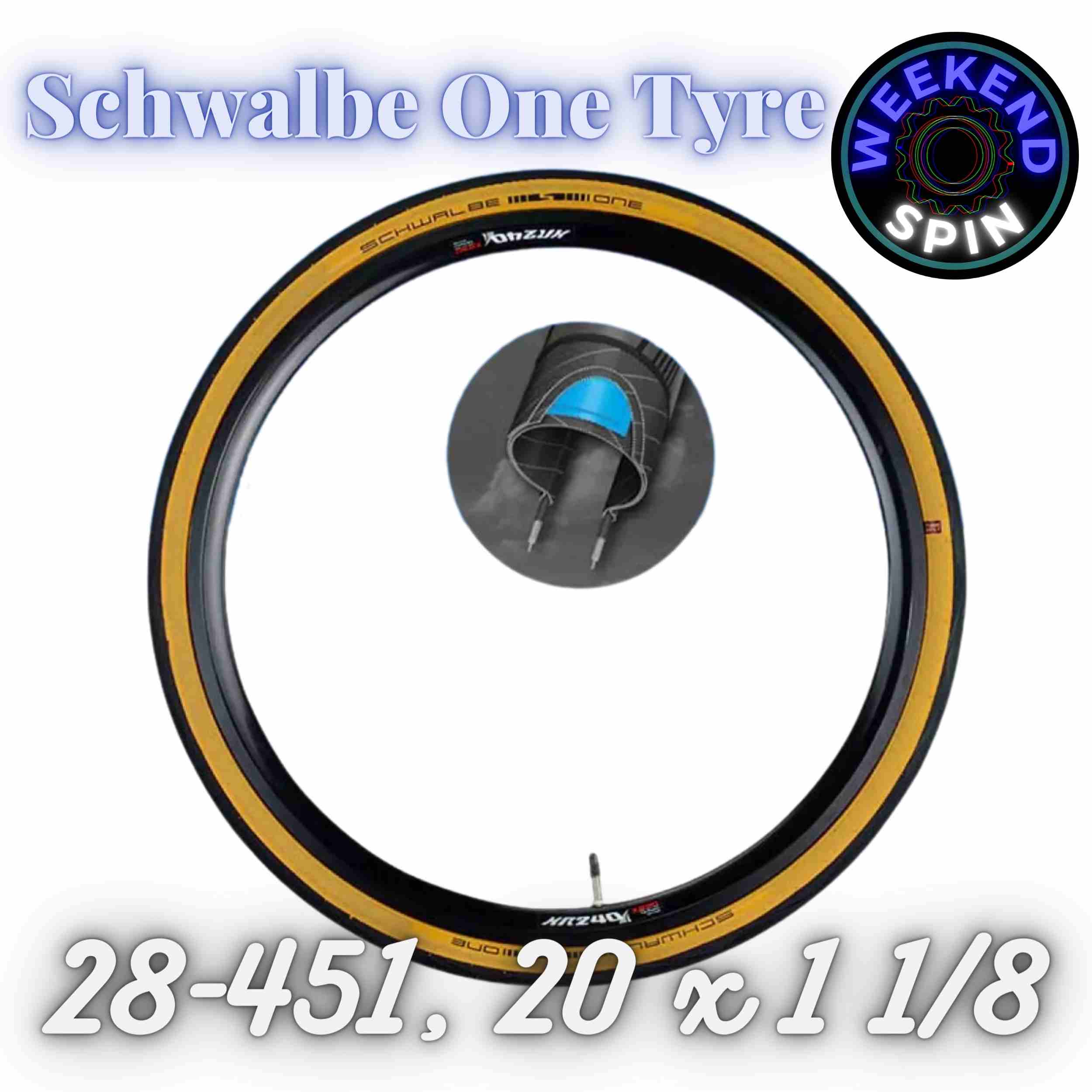 Schwalbe one best sale 451