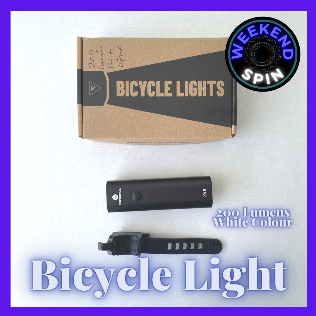 USB Charger Bicycle Front Light 200 / 400 Lumens