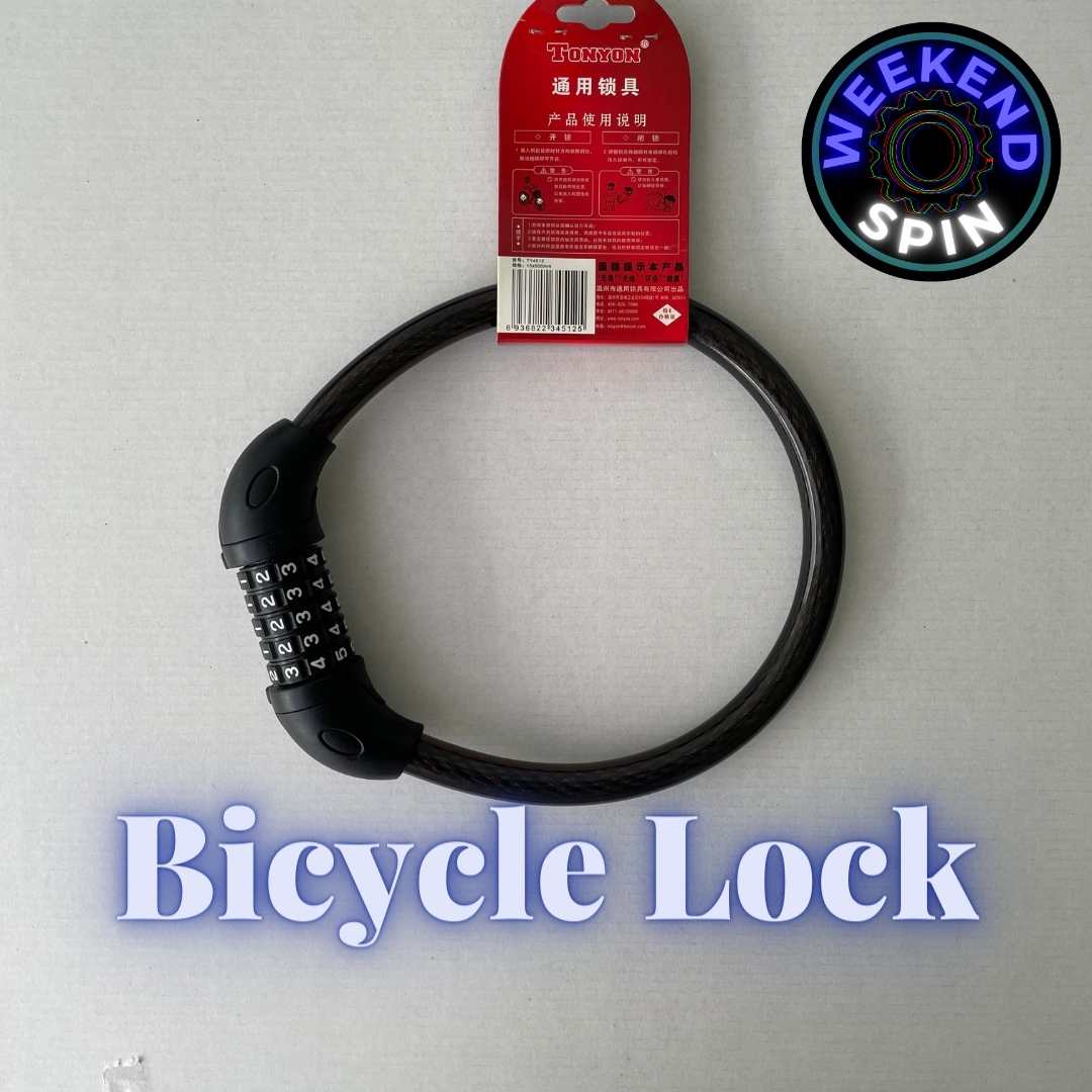 Numeric Bicycle Lock