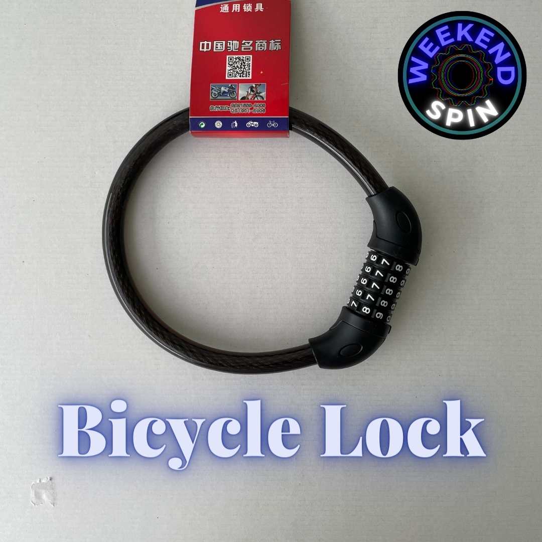 Numeric Bicycle Lock