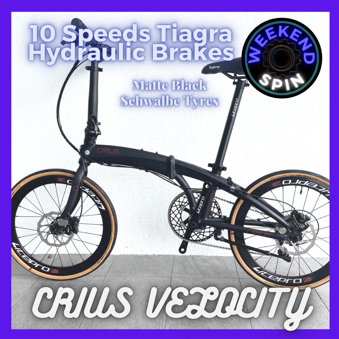 Crius folding bike online