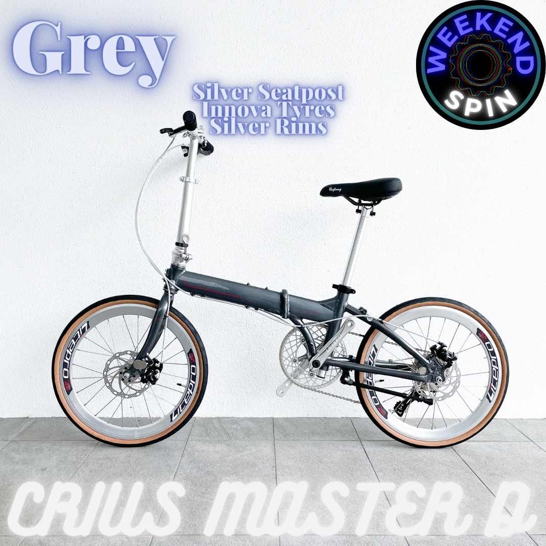 Crius Master D (Silver Series)