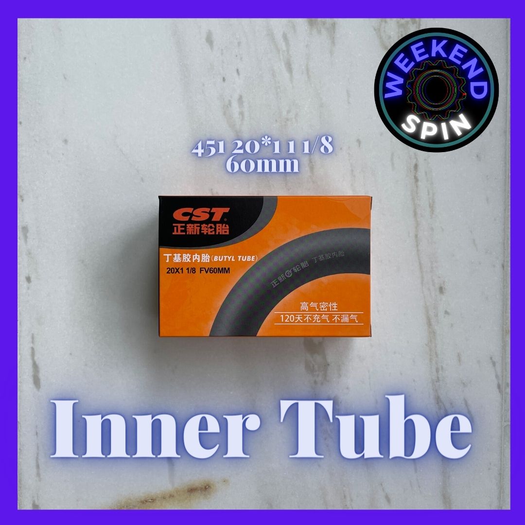 Inner Tube for Foldable BIcycle