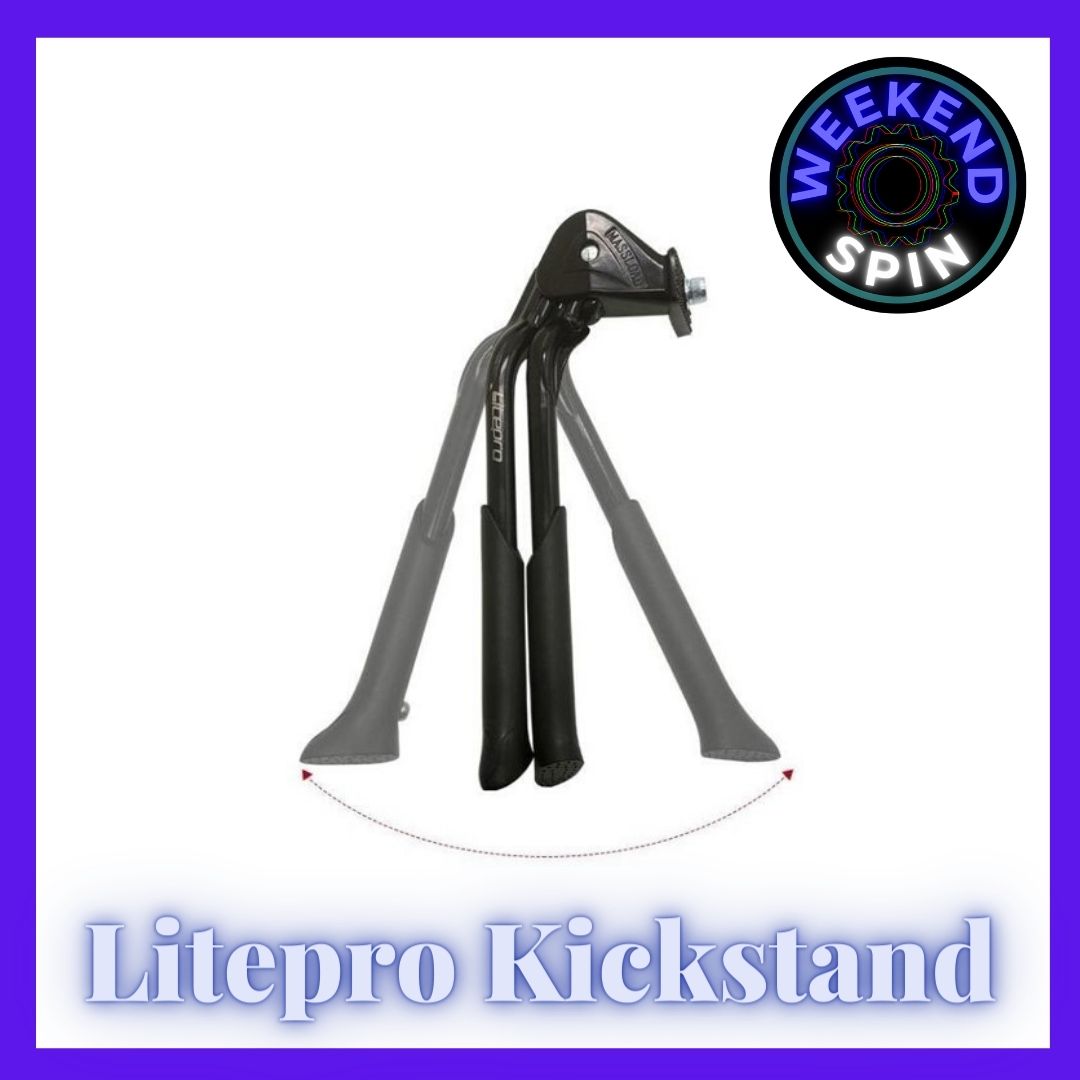 Litepro Dual Centre Kick Stand