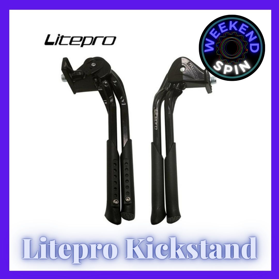 Litepro Dual Centre Kick Stand