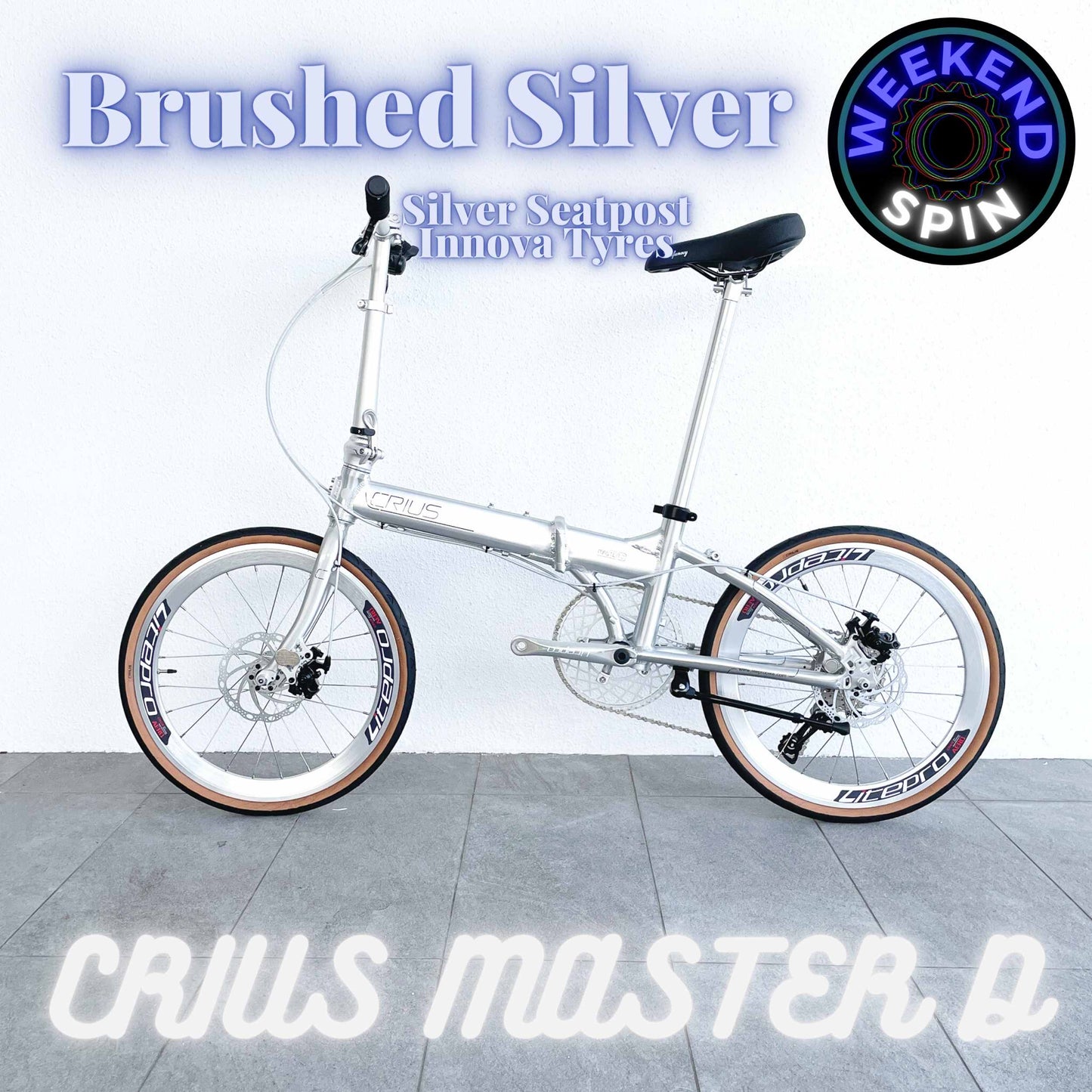 Crius Master D (Silver Series)