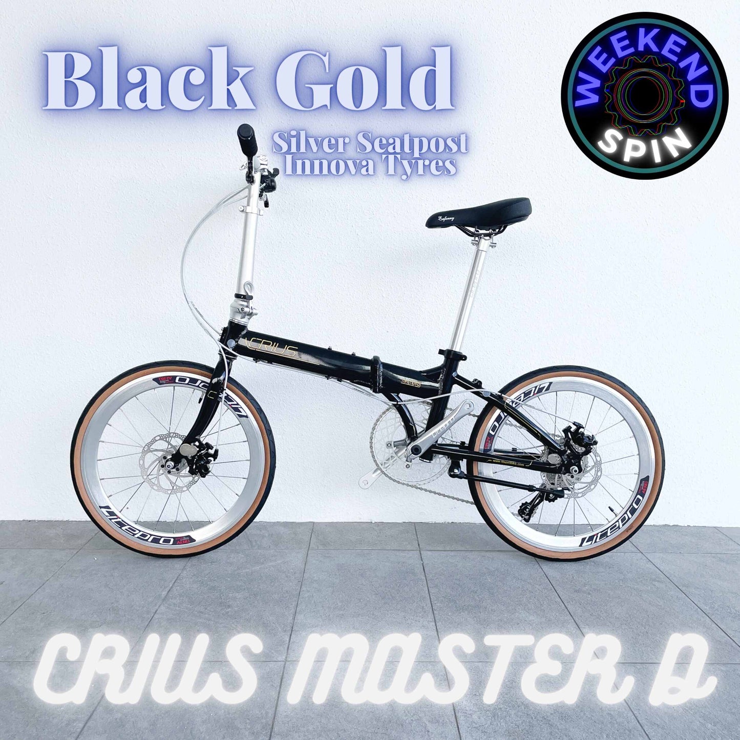 Crius Master D (Silver Series)