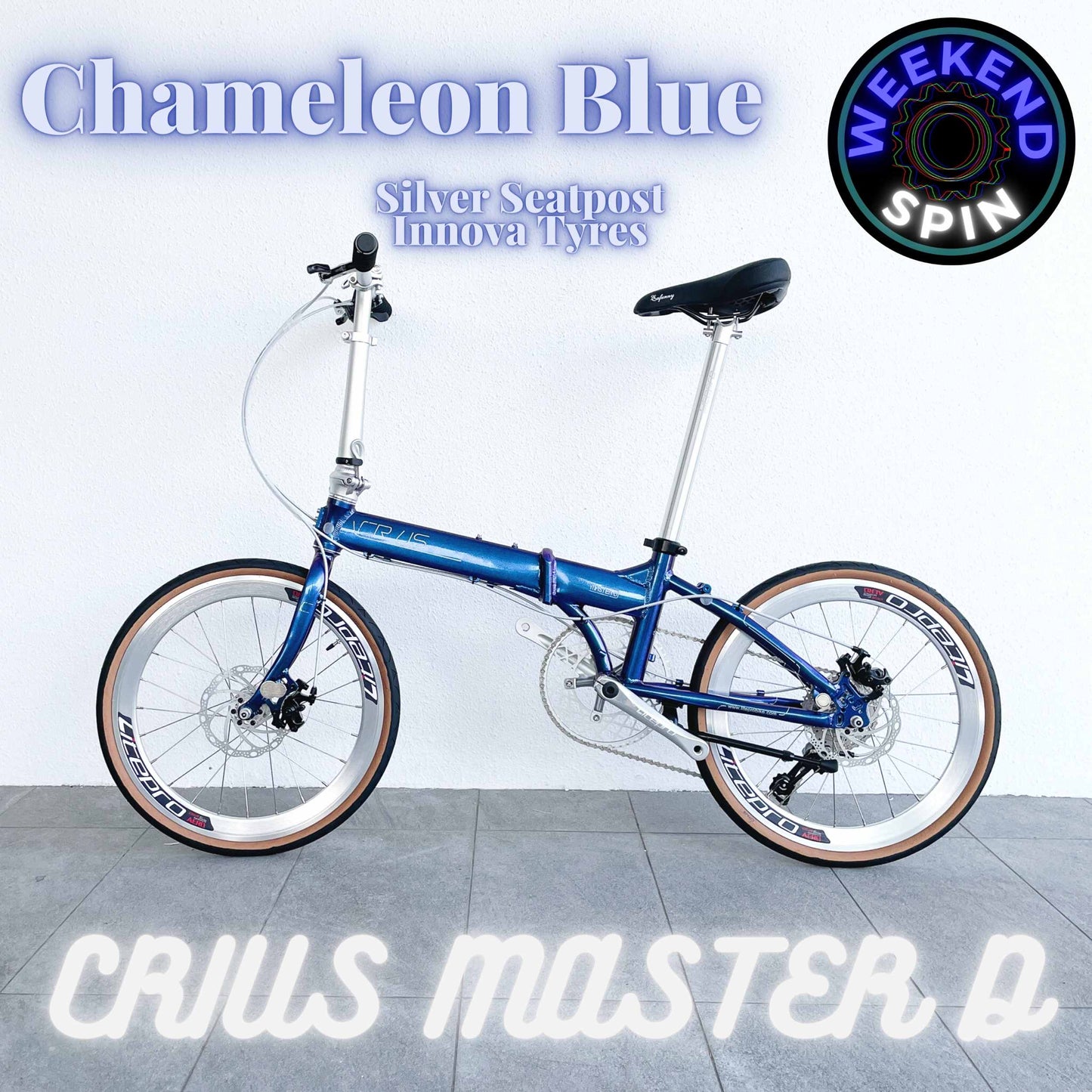 Crius Master D (Silver Series)