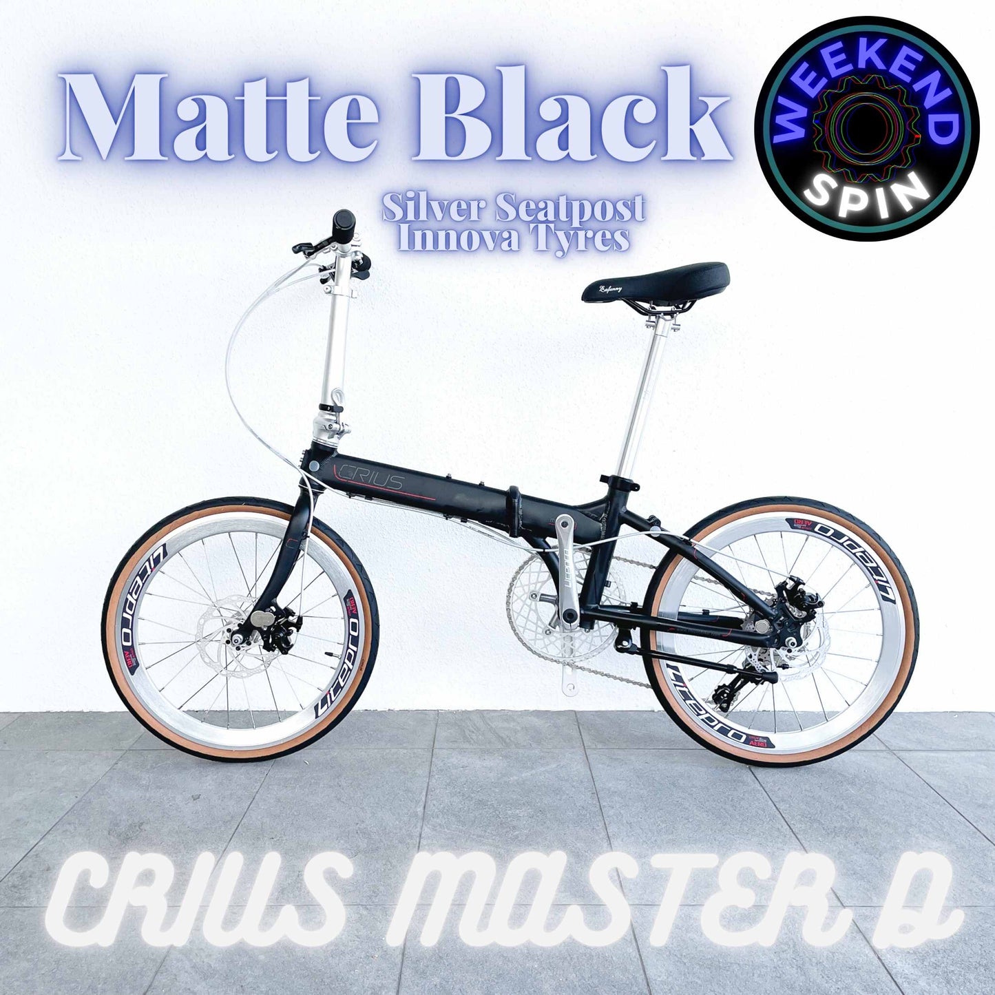 Crius Master D (Silver Series)