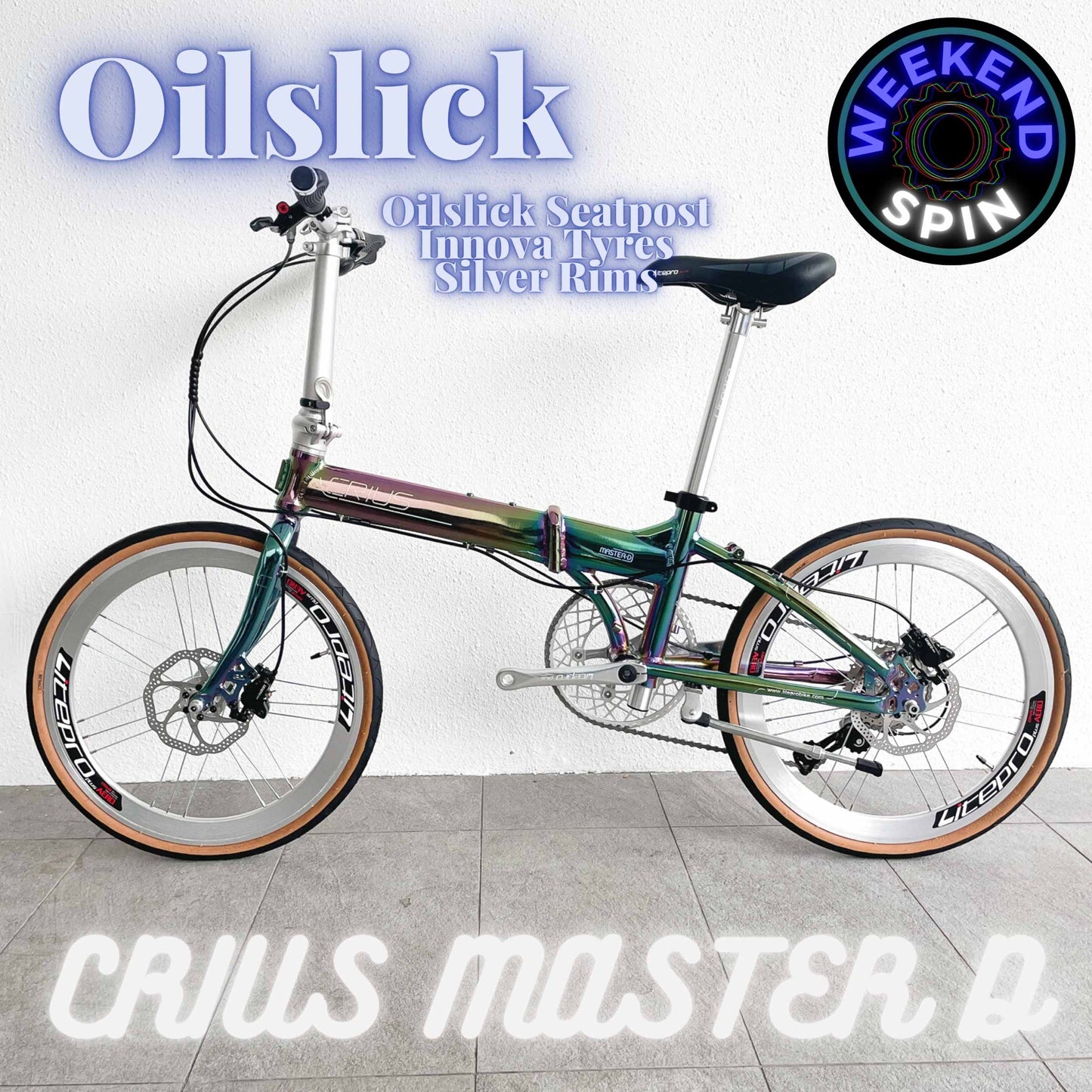 Crius Master D (Silver Series)