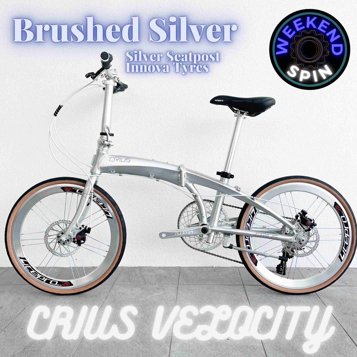 Crius Velocity (Silver Series)