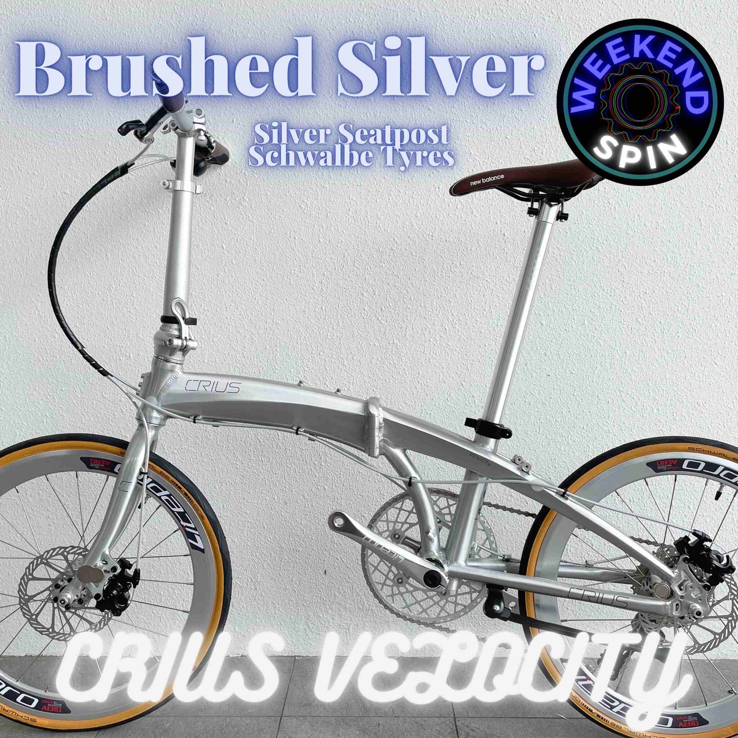 Crius Velocity (Silver Series)