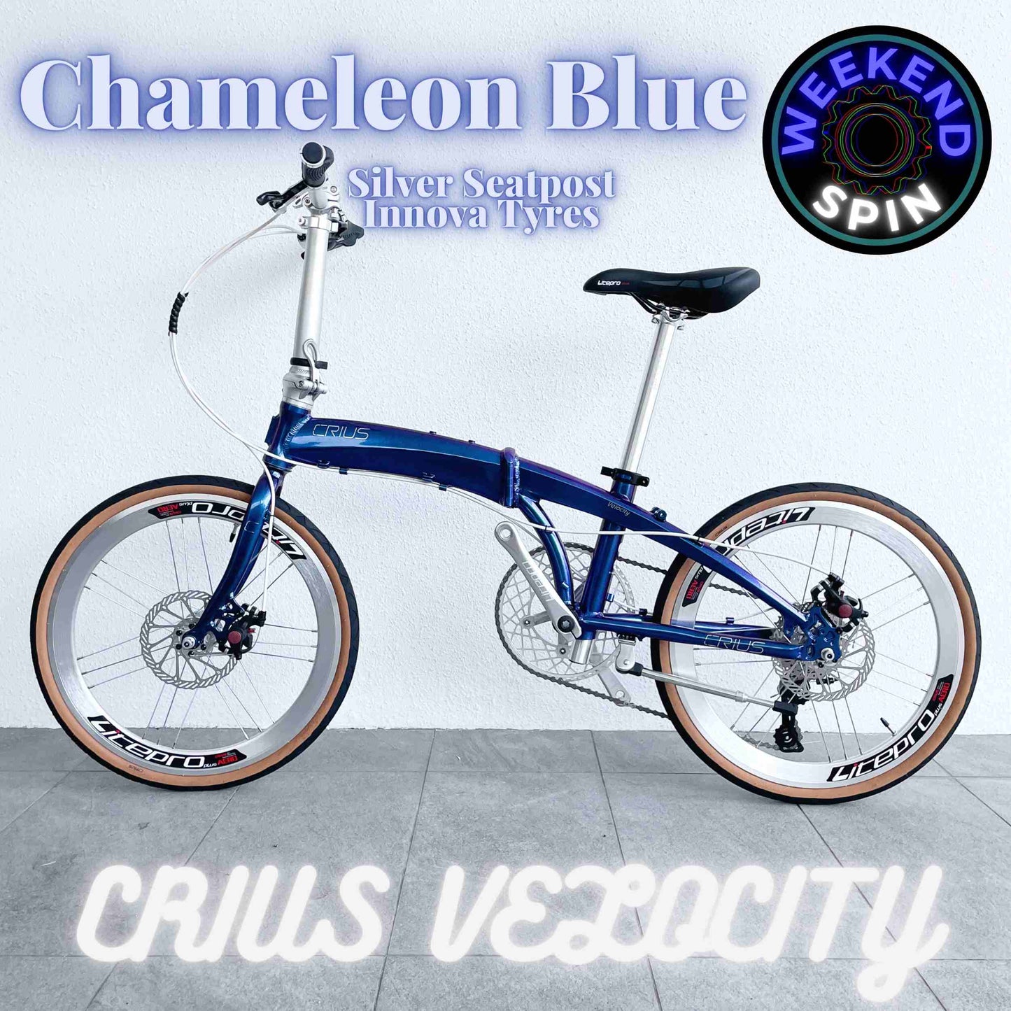 Crius Velocity (Silver Series)