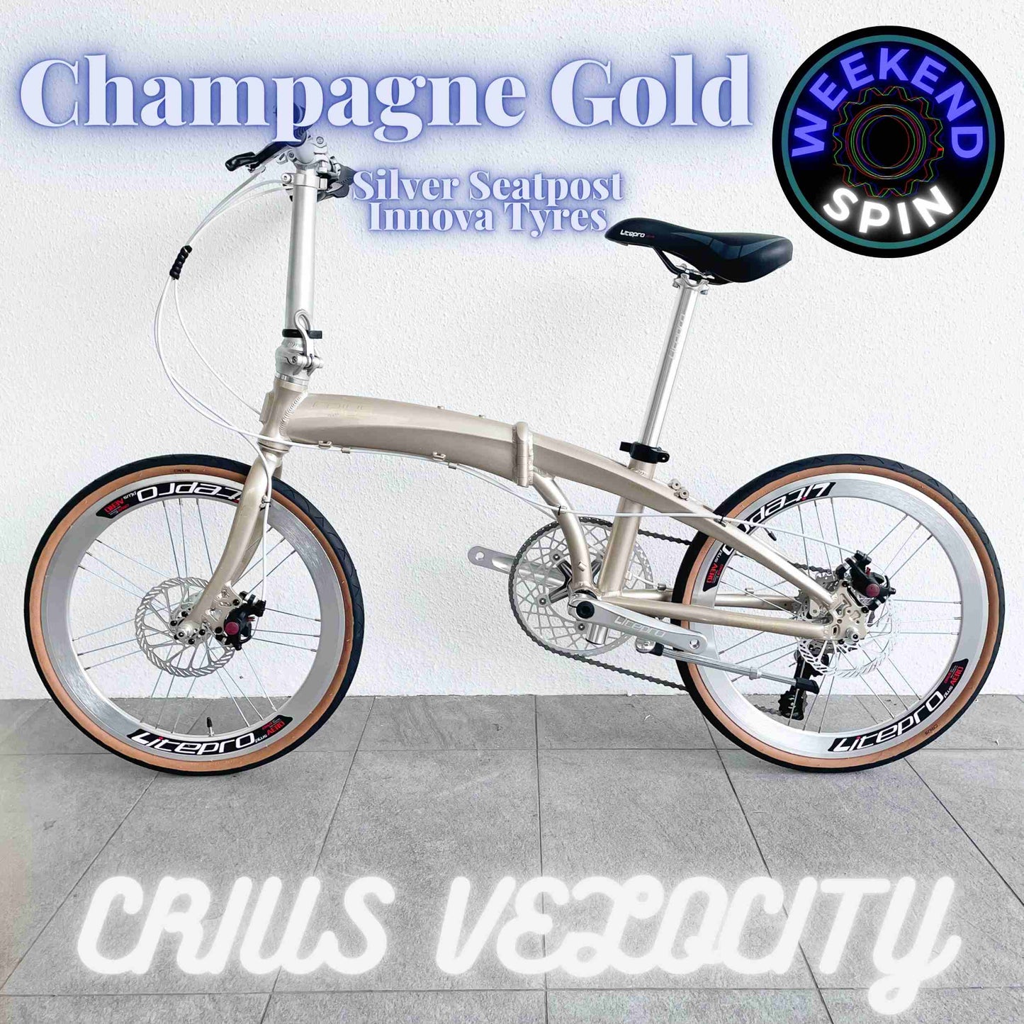 Crius Velocity (Silver Series)