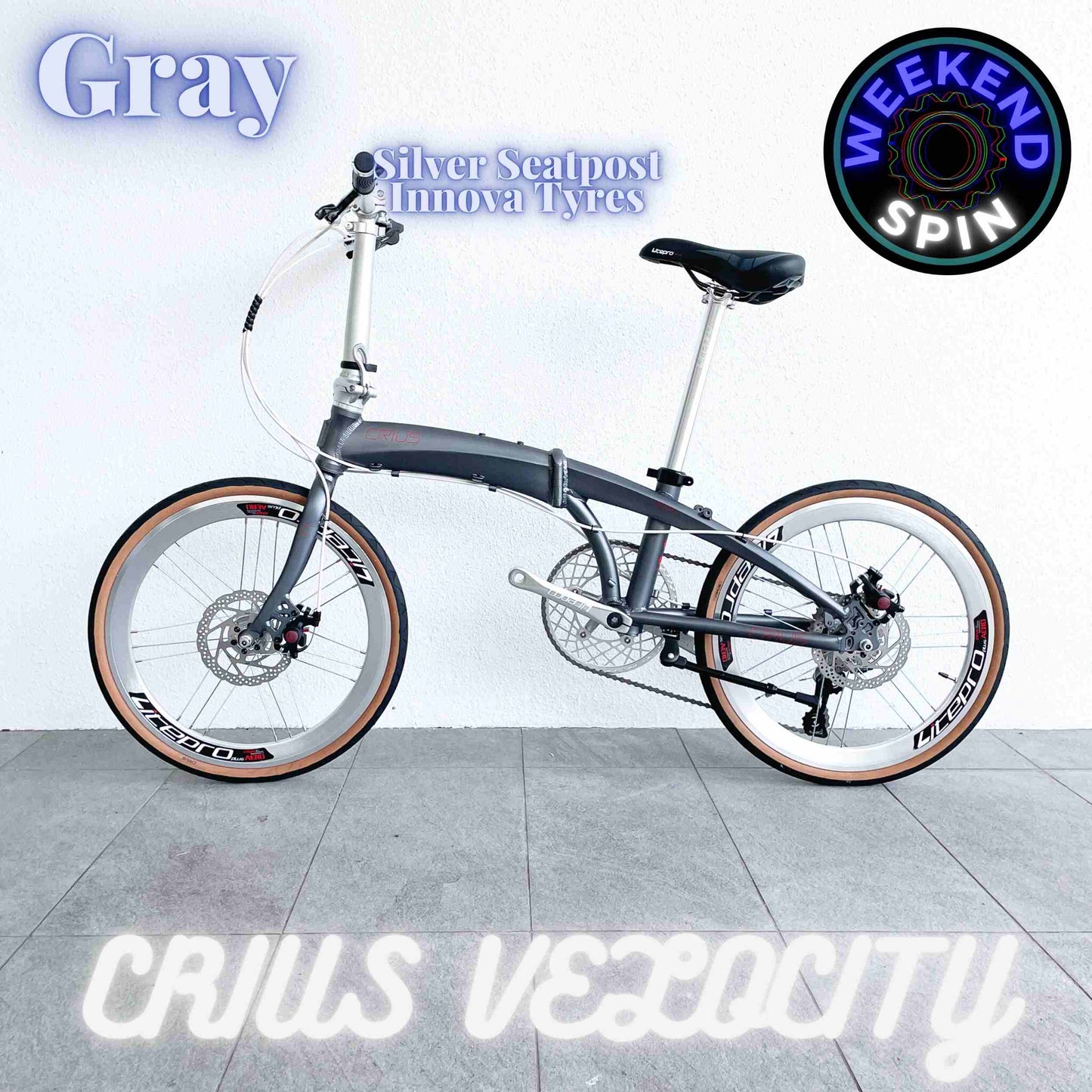 Crius Velocity (Silver Series)