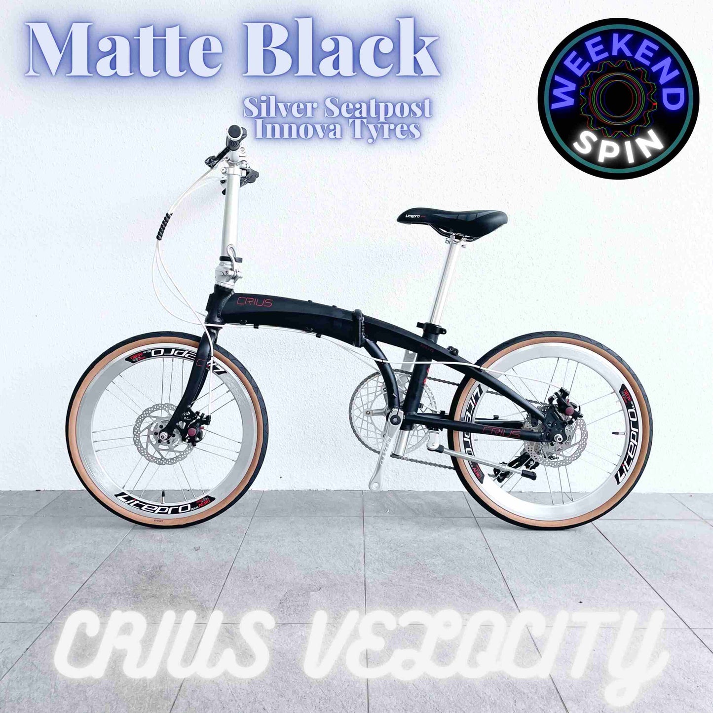 Crius Velocity (Silver Series)