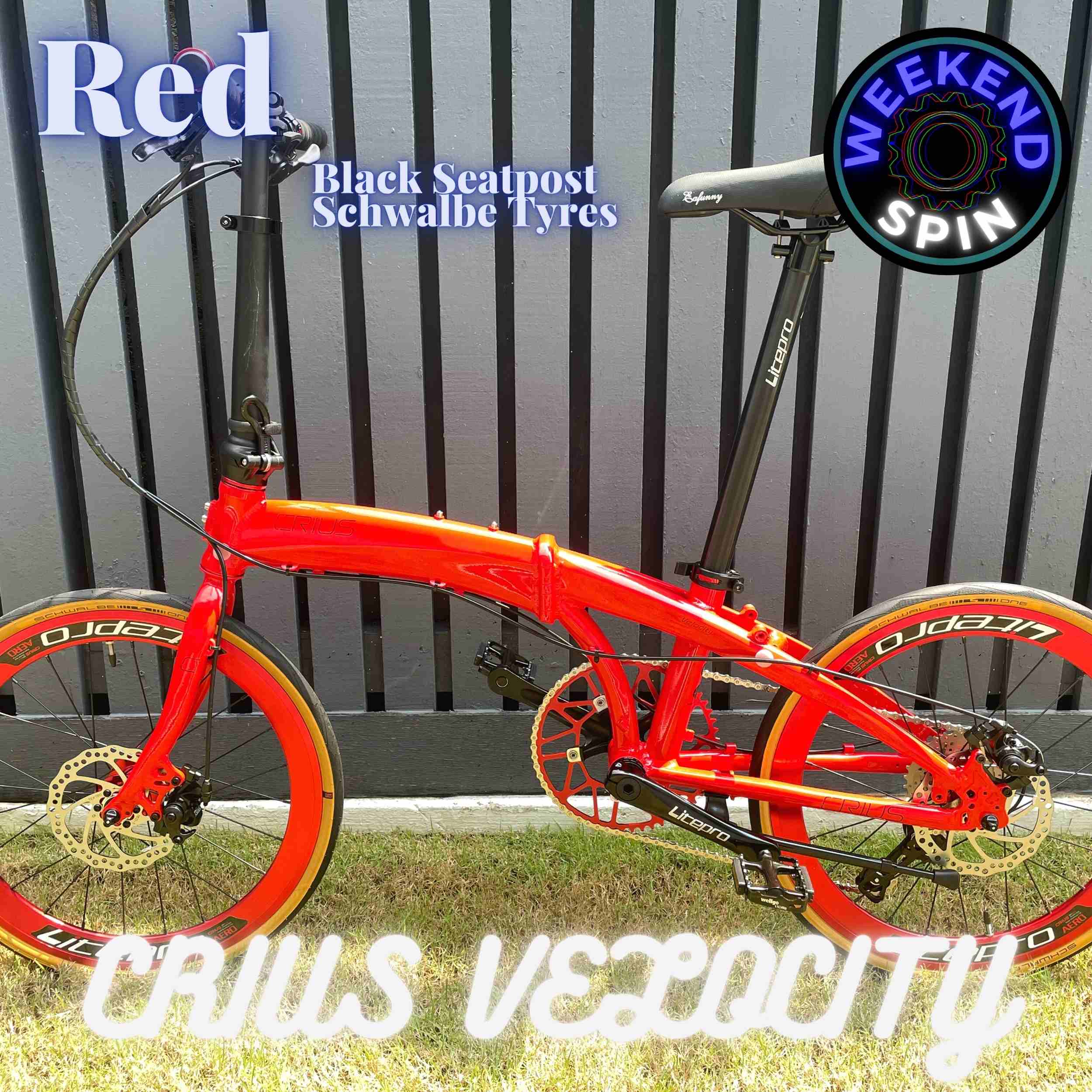 Crius Velocity Black Series Weekend Spin