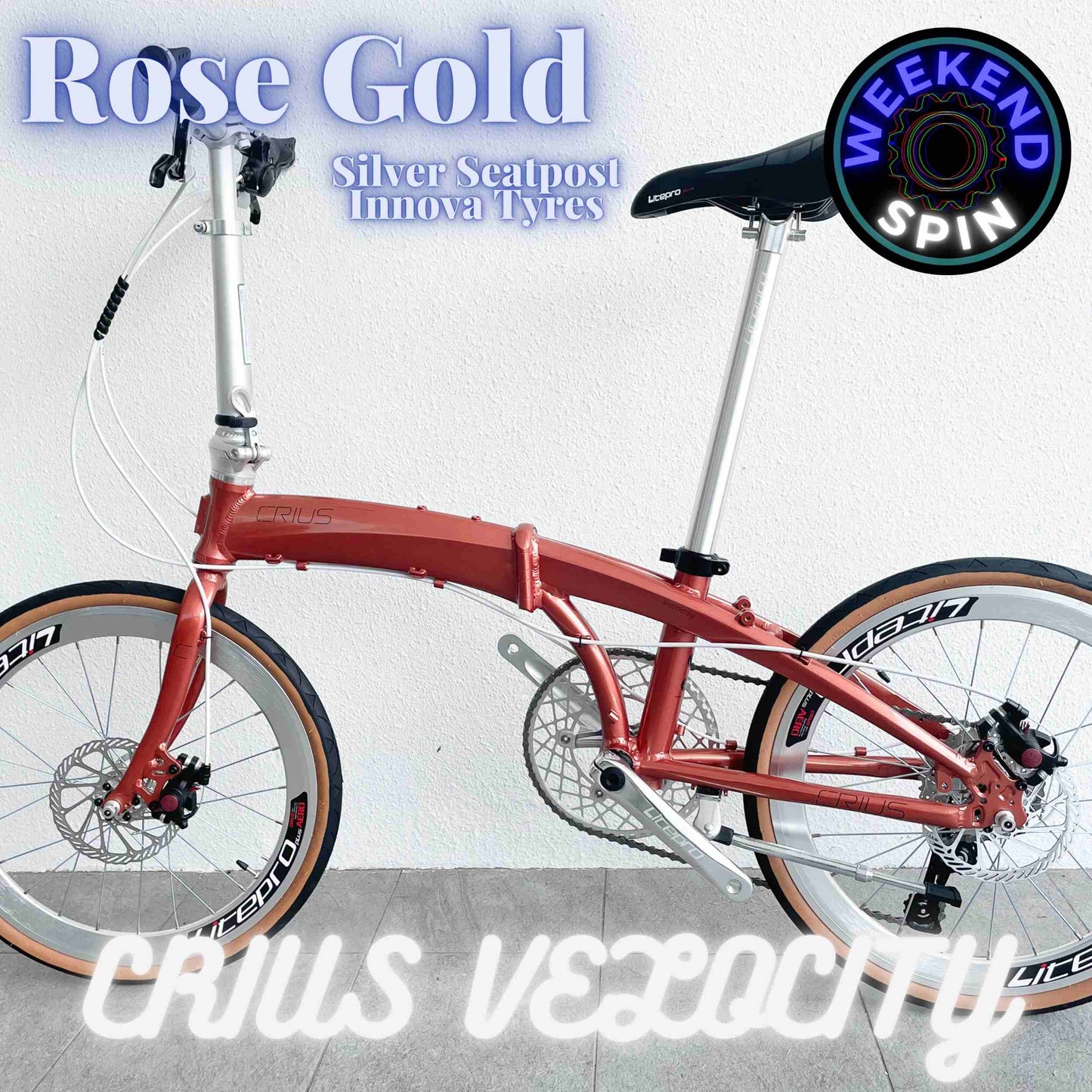 Crius Velocity (Silver Series)